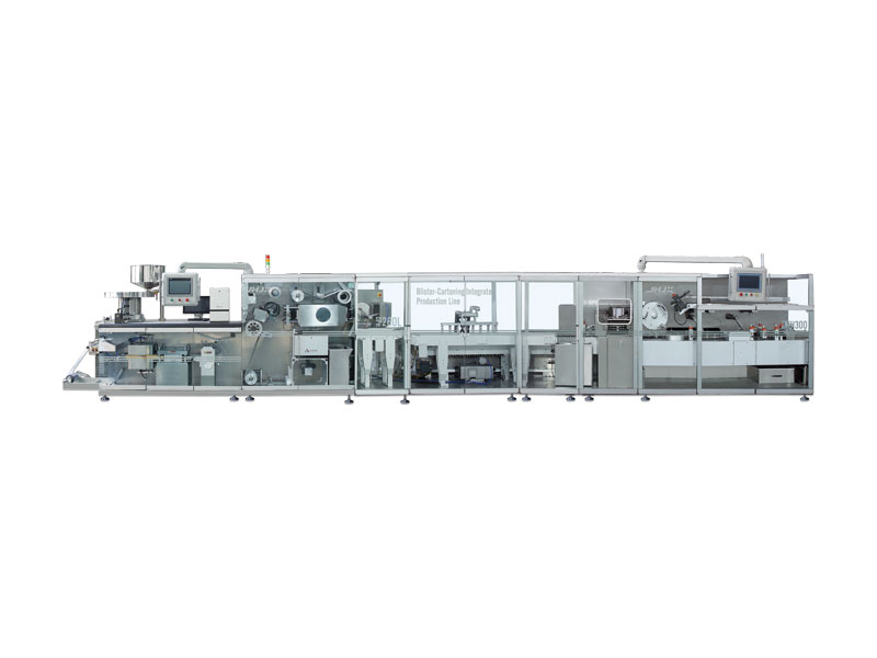 Working principle and process flow of bubble wrap packaging machine