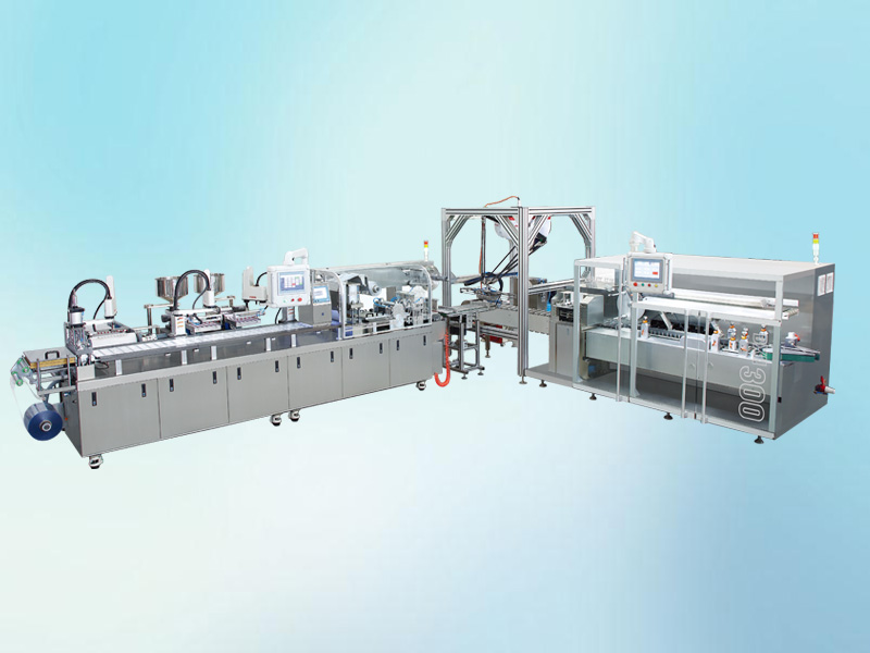 Main features of flat aluminum-plastic blister packaging machine